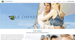 Desktop Screenshot of leconnex.com